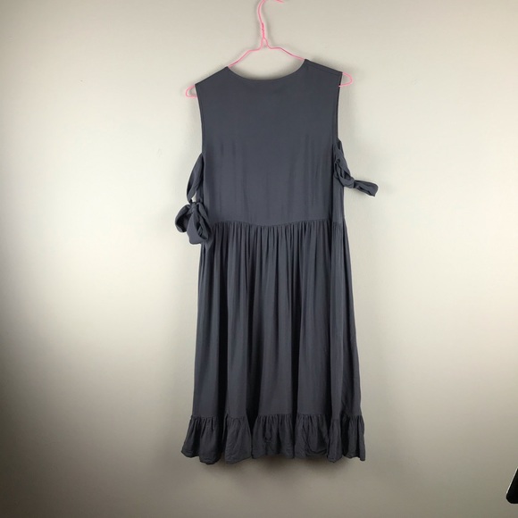 ASOS Milk.It | cold shoulder frill dress - Picture 10 of 16